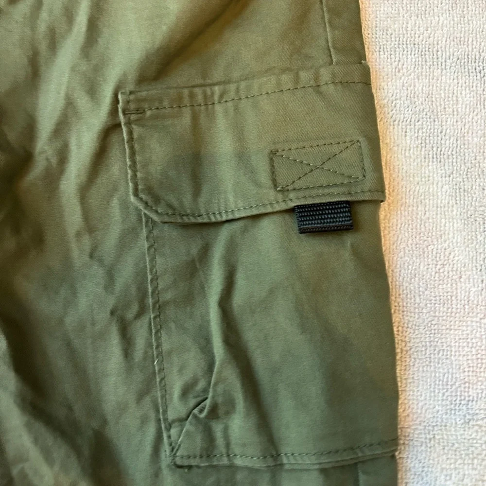 Old Navy Kids Olive Cargo Pants